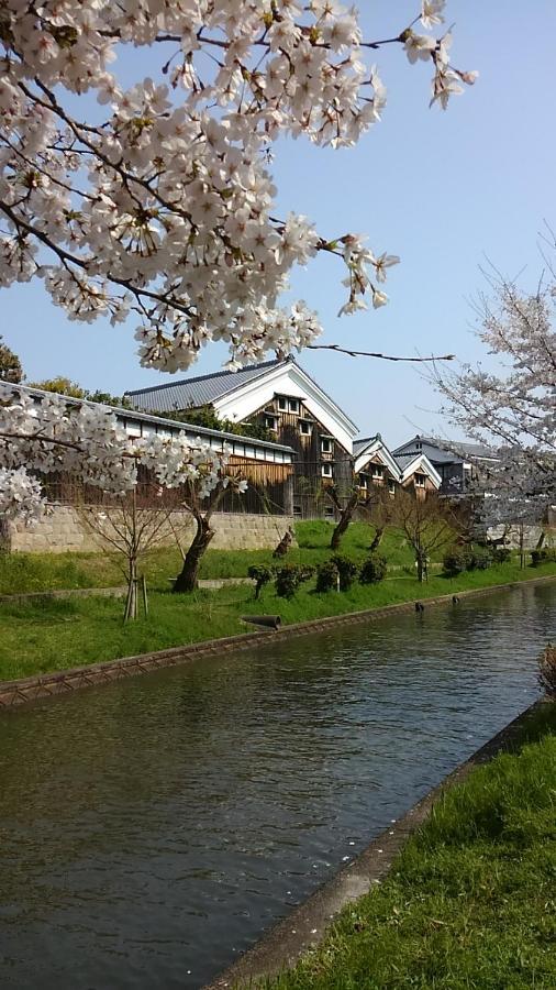 桃山ゲストハウス おかだ Kjóto Exteriér fotografie