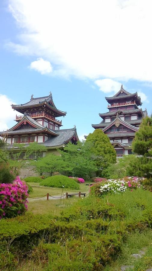 桃山ゲストハウス おかだ Kjóto Exteriér fotografie